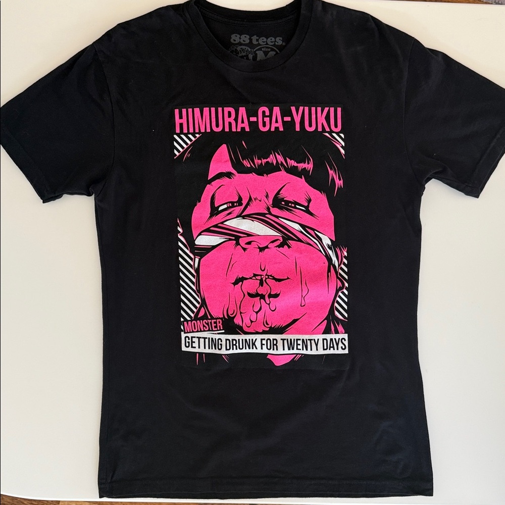 88 TEES x HIMURA-GA-YUKU